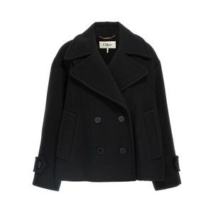 Chloé Double Breasted Wool Coat - NWT